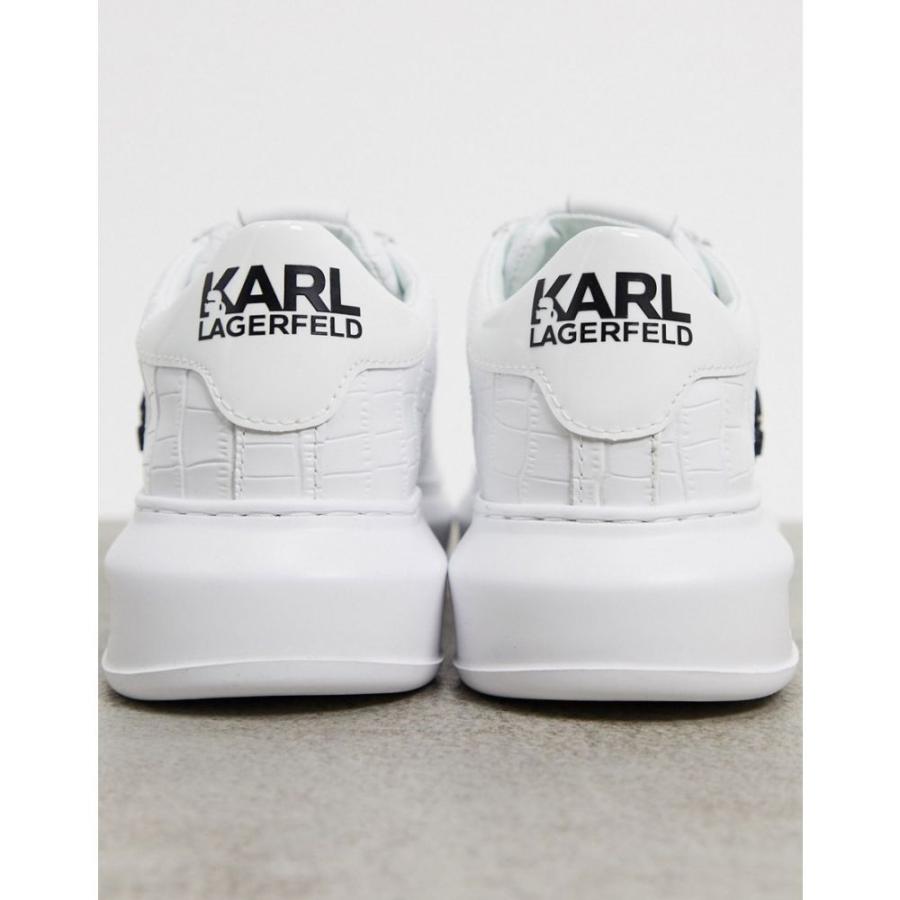 white leather flatform trainers