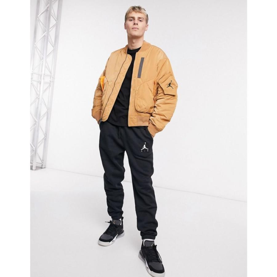 絶対一番安い ナイキ ジョーダン Jordan メンズ ブルゾン ミリタリージャケット アウター Nike Ma 1 Bomber Jacket With Reflective Details タン 全品送料無料 Staging Uneltemania Ro