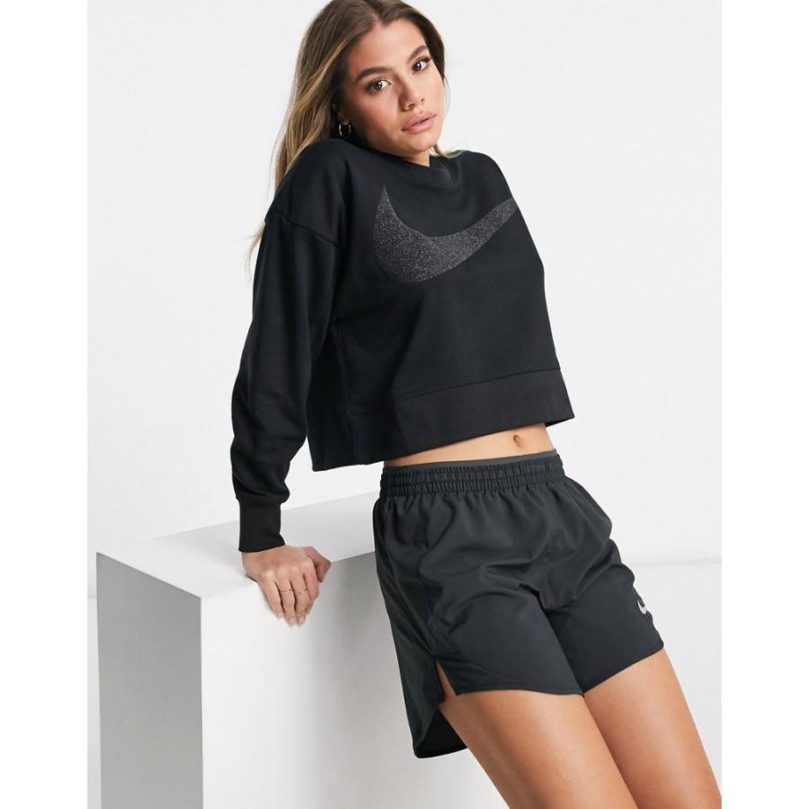 お1人様1点限り ナイキ Nike Training レディース スウェット トレーナー トップス Sparkle Dry Fleece Crew Neck Sweat In Black ブラック 送料無料 Vitae Chandias Cl