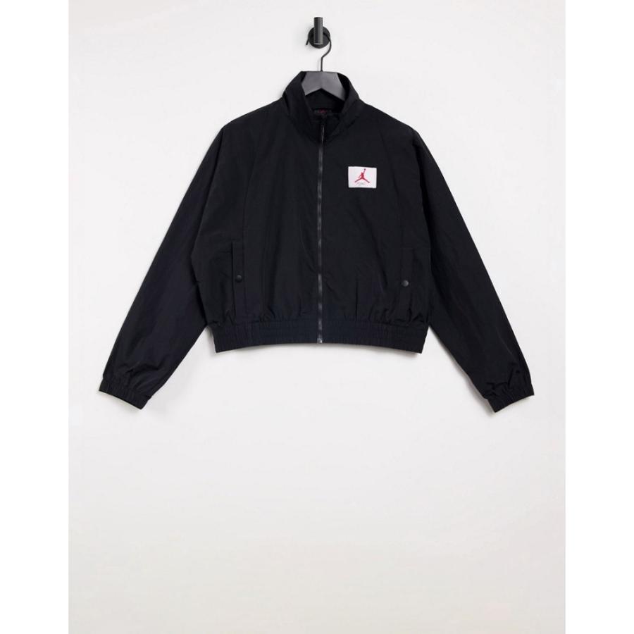 ナイキ ジョーダン Jordan レディース ブルゾン ミリタリージャケット アウター Nike Bomber Jacket In Black ブラック Ap フェルマート Fermart 1号店 通販 Yahoo ショッピング