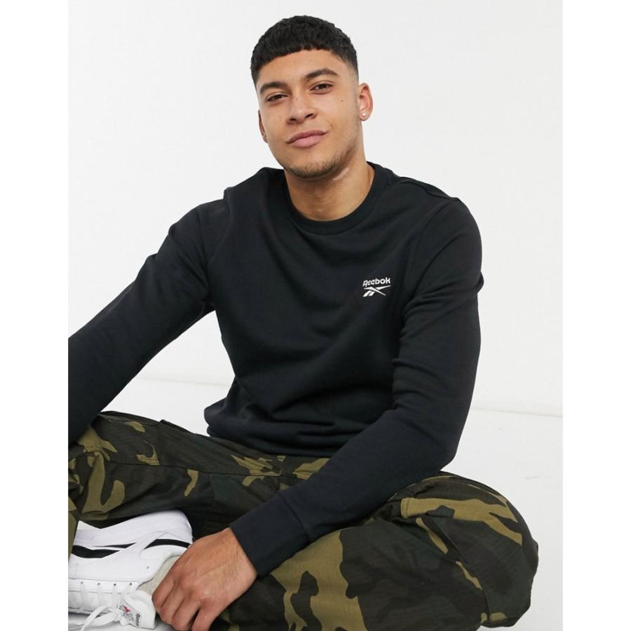 リーボック Reebok メンズ スウェット トレーナー トップス Classics Essentials Sweatshirt With Vector Logo ブラック Ap フェルマート Fermart 1号店 通販 Yahoo ショッピング