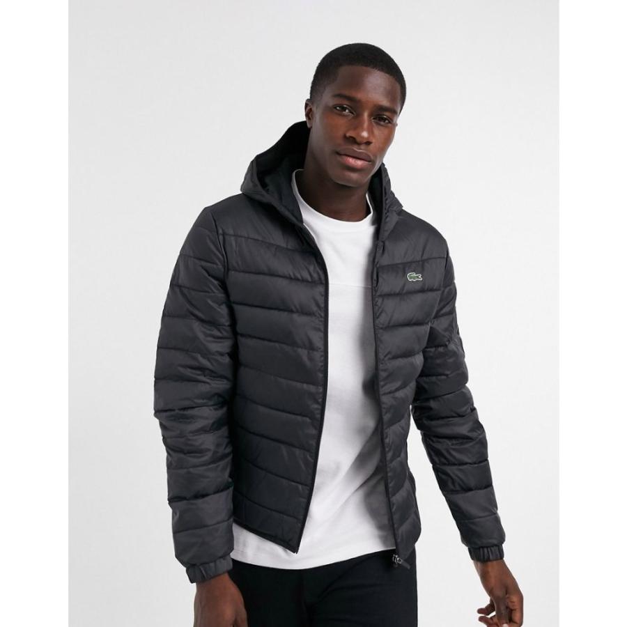 ラコステ Lacoste メンズ ダウン 中綿ジャケット アウター Puffer Jacket In Black ブラック Ap フェルマート Fermart 1号店 通販 Yahoo ショッピング