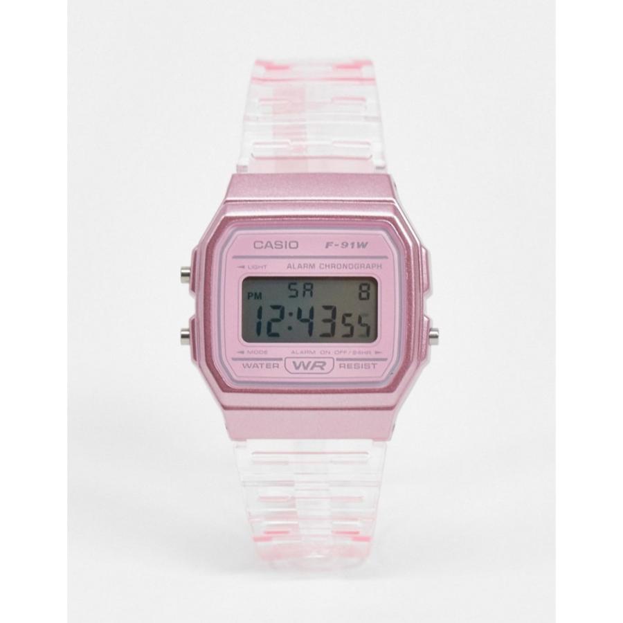 安い購入 カシオ Casio レディース 腕時計 デジタルウォッチ F 91ws 4ef Digital Watch In Pink ピンク 国産 Oldweb15 Freelancefordreams Com