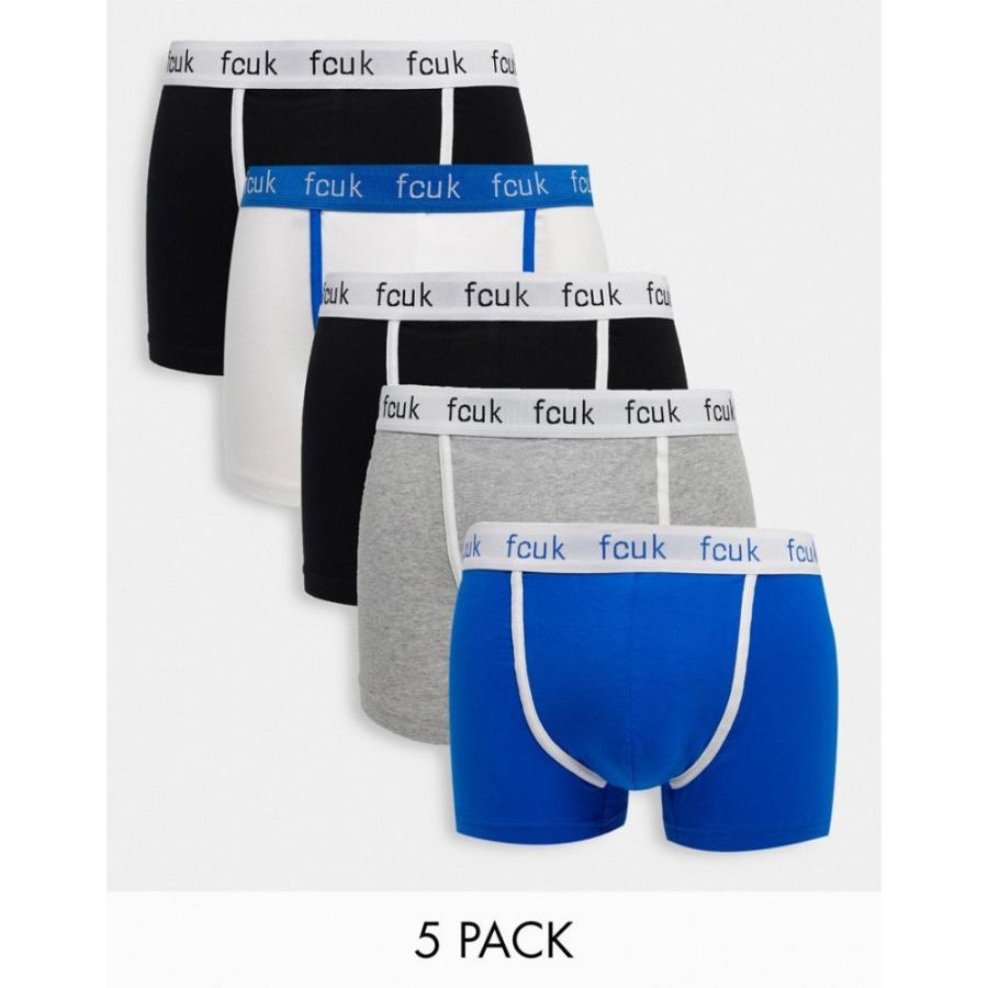 注目の フレンチコネクション French Connection メンズ ボクサーパンツ 5点セット インナー 下着 Fcuk 5 Pack Boxers 史上最も激安 Www Gtasigns Ca
