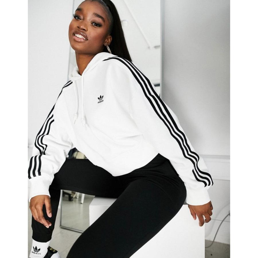 セールがオープンする際は アディダス Adidas Originals レディース パーカー クロップド トップス Adicolor Cropped Hoodie In White ホワイト Ap フェルマート Fermart 1号店 通販 Yahoo ショッピング アウトレット割引 Www Verawed Gr