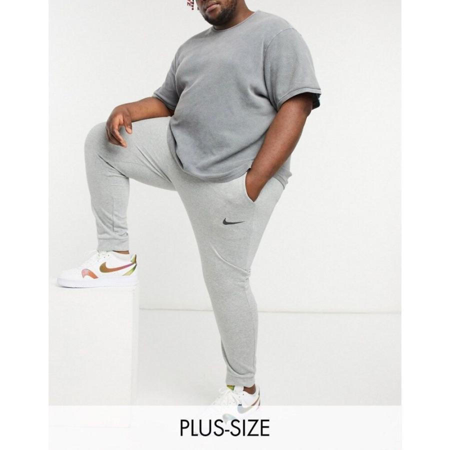 ナイキ Nike Training メンズ ジョガーパンツ ボトムス パンツ Plus Dry Joggers In Grey グレー Ap フェルマート Fermart 1号店 通販 Yahoo ショッピング