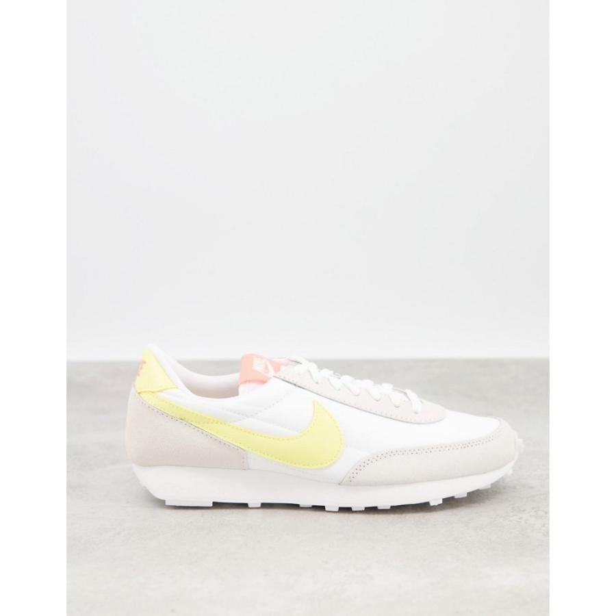 半額品 ナイキ Nike レディース スニーカー シューズ 靴 Daybreak Trainers In Off White And Yellow Ap フェルマート Fermart 1号店 通販 Yahoo ショッピング 保障できる Lewisfamilyinsurance Com