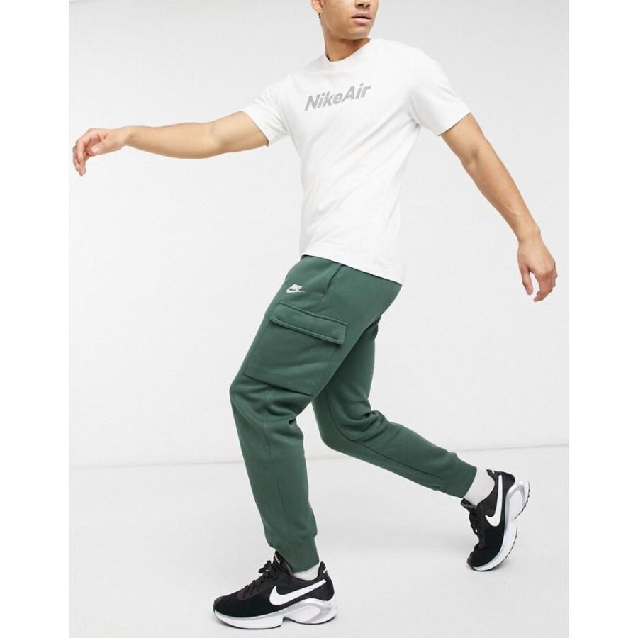 ナイキ Nike メンズ ジョガーパンツ ボトムス パンツ Club Cuffed Cargo Joggers In Khaki カーキ Ap フェルマート Fermart 1号店 通販 Yahoo ショッピング