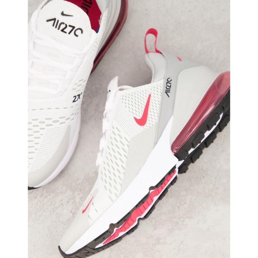 おしゃれ ナイキ Nike メンズ スニーカー エアマックス 270 シューズ 靴 Air Max 270 Essential Trainers In White ホワイト 人気ブランドを Clinicagastroservice Com Br