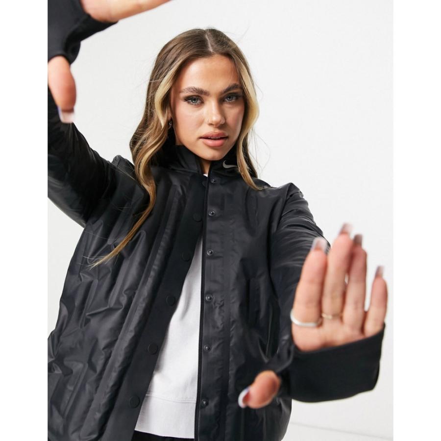 ナイキ Nike レディース ジャケット アウター Air Max Day Inflatable Jacket In Black ブラック Ap フェルマート Fermart 1号店 通販 Yahoo ショッピング