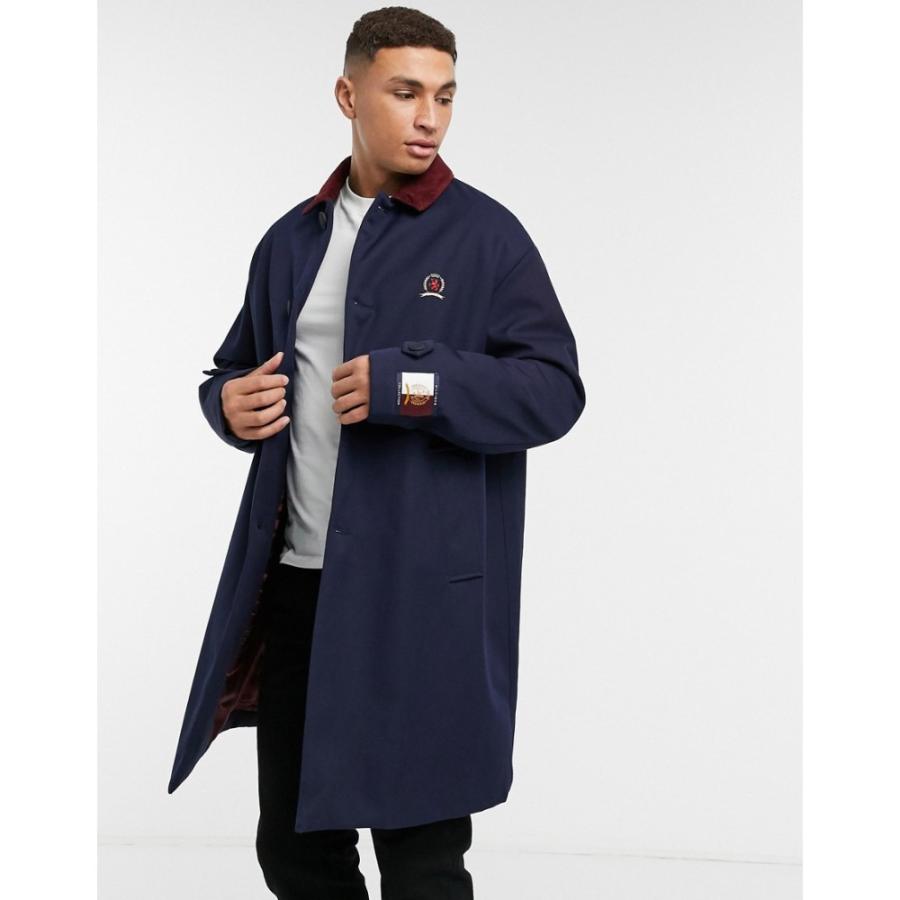 トミー ヒルフィガー Tommy Hilfiger メンズ コート カーコート アウター Collections Technical Padded Car Coat ネイビー Ap フェルマート Fermart 1号店 通販 Yahoo ショッピング