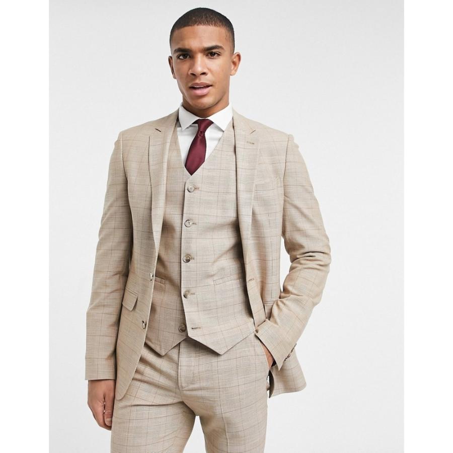以上節約 エイソス Asos Design メンズ スーツ ジャケット アウター Wedding Super Skinny Suit Jacket