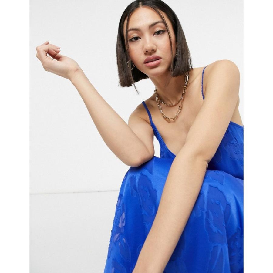 ネバーフリードレス Never Fully Dressed レディース ワンピース スリップドレス ワンピース ドレス Blue Burn Out Slip Dress ブルー Ap フェルマート Fermart 1号店 通販 Yahoo ショッピング