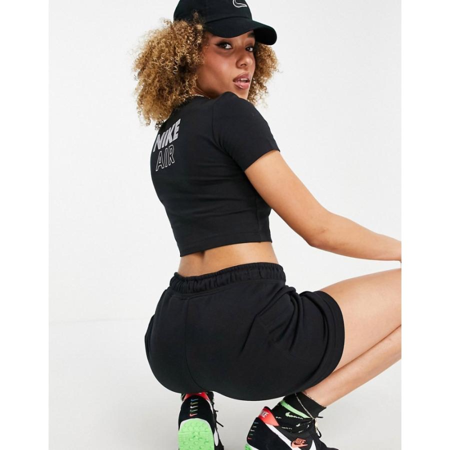 人気が高い ナイキ Nike レディース ベアトップ チューブトップ クロップド Tシャツ トップス Air Cropped T Shirt In Black ブラック 高級感 Atempletonphoto Com