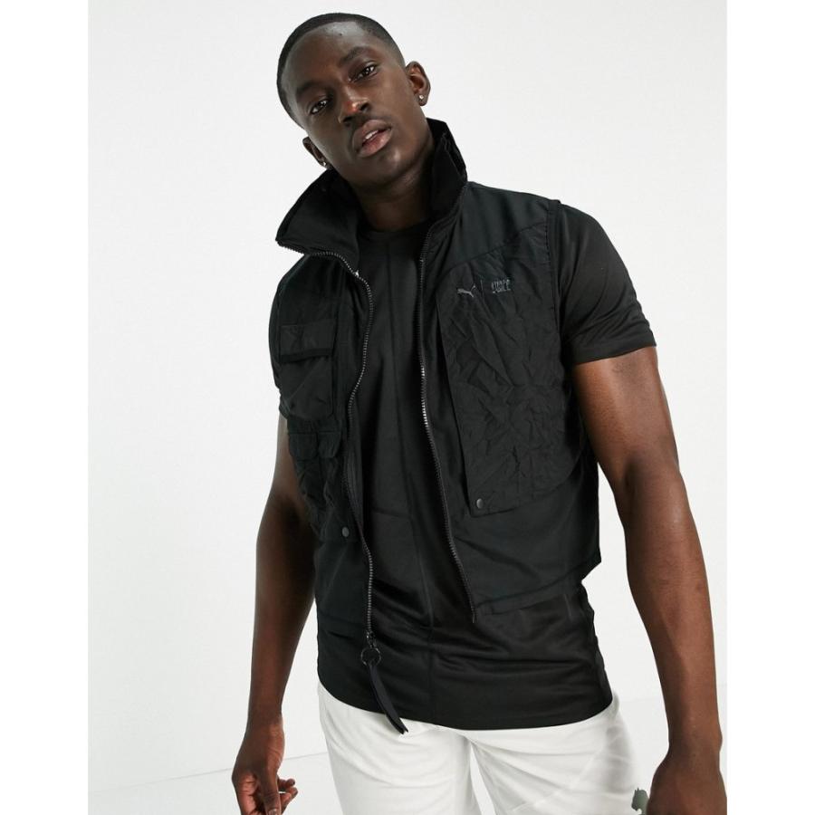 送料無料 プーマ Puma メンズ フィットネス トレーニング タンクトップ ベスト ジレ トップス Training First Mile Utility Vest In Black ブラック Ap フェルマート Fermart 1号店 通販 Yahoo ショッピング 豪華 Azerbaijanfoundation Az