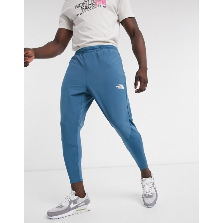 公式ストア ザ ノースフェイス The North Face メンズ ジョガーパンツ ボトムス パンツ Active Trail Hybrid Joggers In Blue 人気満点 Skylanceronline Com
