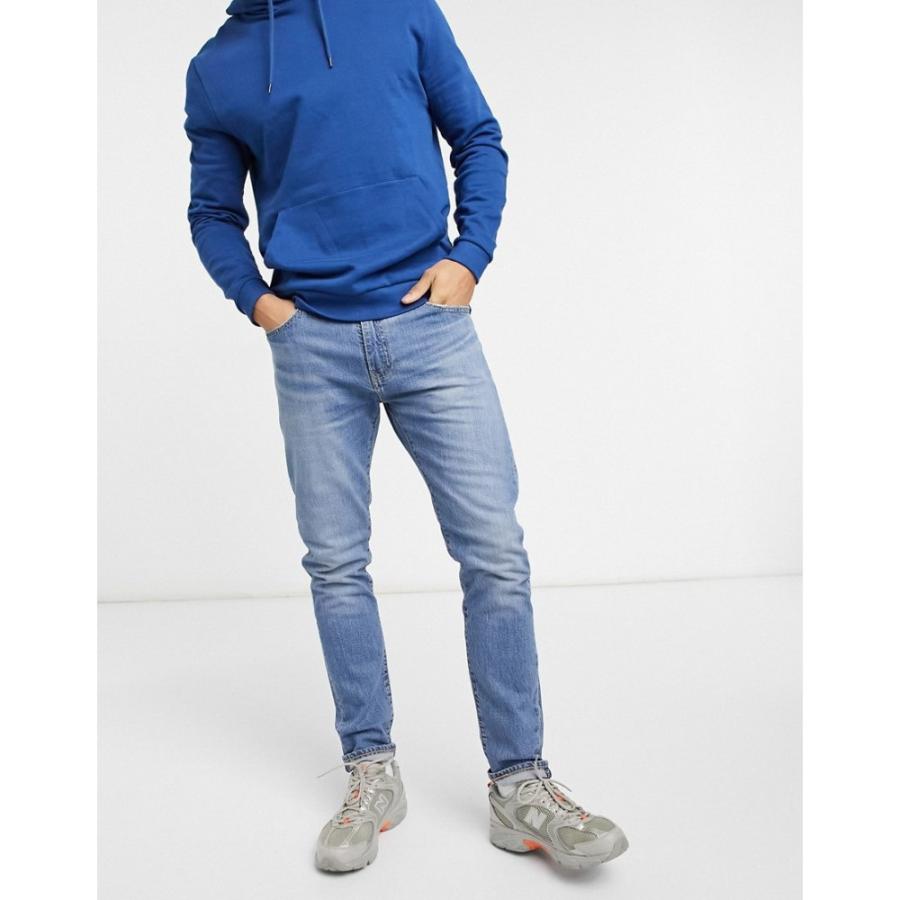季節のおすすめ商品 Slim 512 ボトムス パンツ ジーンズ デニム メンズ Levi S リーバイス ボトムス パンツ メンズ ジーンズ デニム リーバイス Levi S Taper ブルー Wash Mid Now Together Tabor In Jeans Fit ボトムス パンツ Dagl Tg