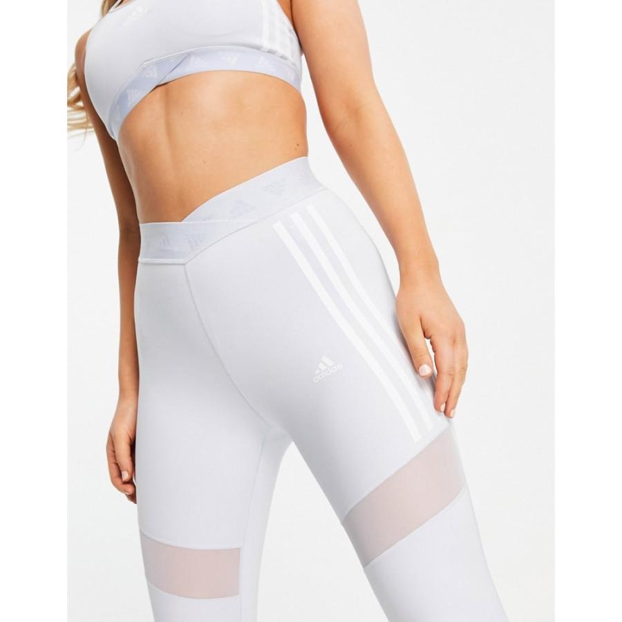 交換無料 レディース Performance Adidas アディダス レディース スパッツ レギンス アディダス Performance Adidas スパッツ レギンス ブルー Blue Baby In Leggings Stripe 3 Training Adidas インナー 下着 下着 靴下 部屋着 Meorboston Org