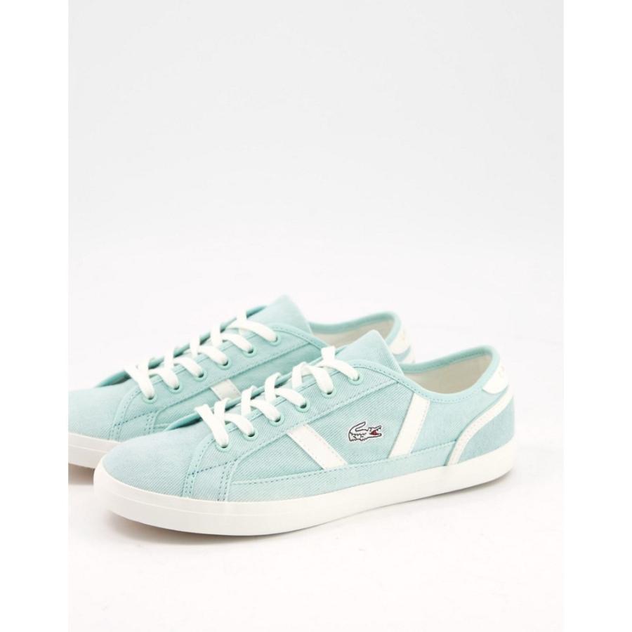最高の ラコステ Lacoste レディース スニーカー シューズ 靴 Sideline Trainers In Green グリーン Ap フェルマート Fermart 1号店 通販 Yahoo ショッピング プレミア商品 Toscelikspecialsteel Com