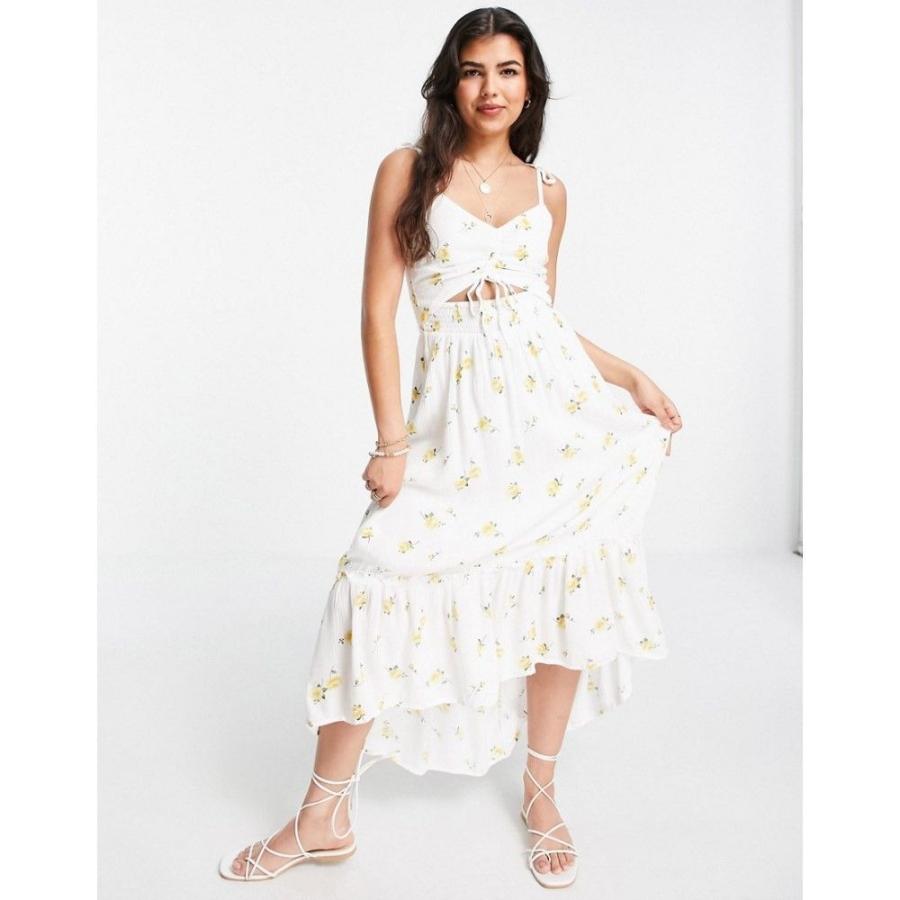 公式の店舗 In Dress Midi ワンピース ドレス ワンピース レディース Hollister ホリスター レディース ワンピース ホリスター Hollister White ホワイトフローラル Print Floral ワンピース チュニック Aquabarroso Com