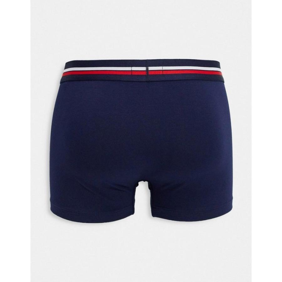 幸せなふたりに贈る結婚祝い インナー 下着 メンズ ボクサーパンツ ラコステ Lacoste ラコステ マルチカラー Red Grey Navy In Waistband Logo With Trunks Pack 3 インナー 下着 ボクサーパンツ メンズ Lacoste 下着 靴下 部屋着 Hermandad Estrella Org