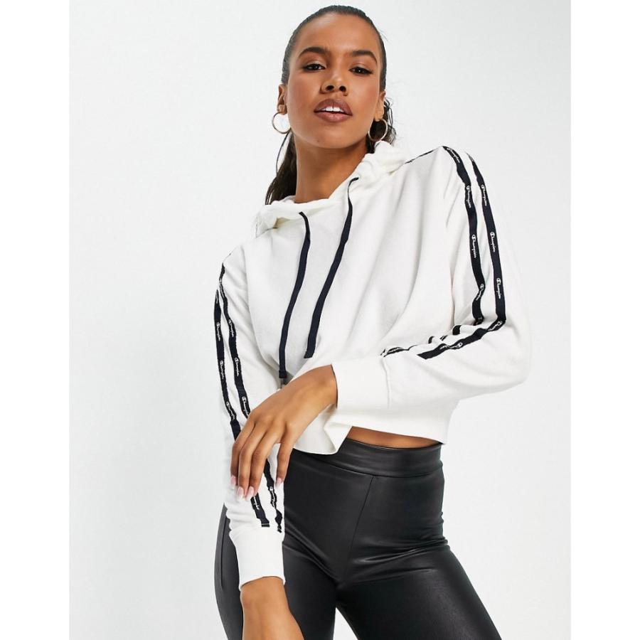 大人気商品 トップス クロップド パーカー レディース Champion チャンピオン Cropped ホワイト White In Hoodie パーカー サイズ Xl Oroagri Eu