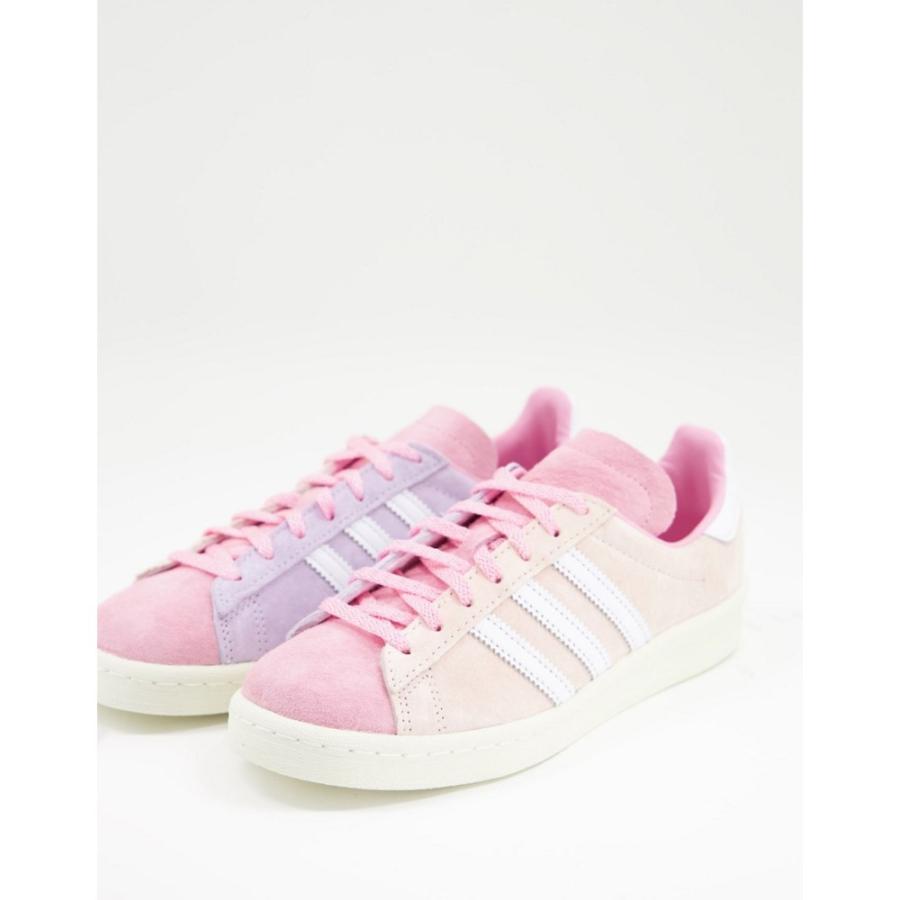 買い付け アディダス Adidas Originals レディース スニーカー シューズ 靴 Campus 8 Trainers In Pink Tones ピンク 激安通販サイト Shirleyryan Ca