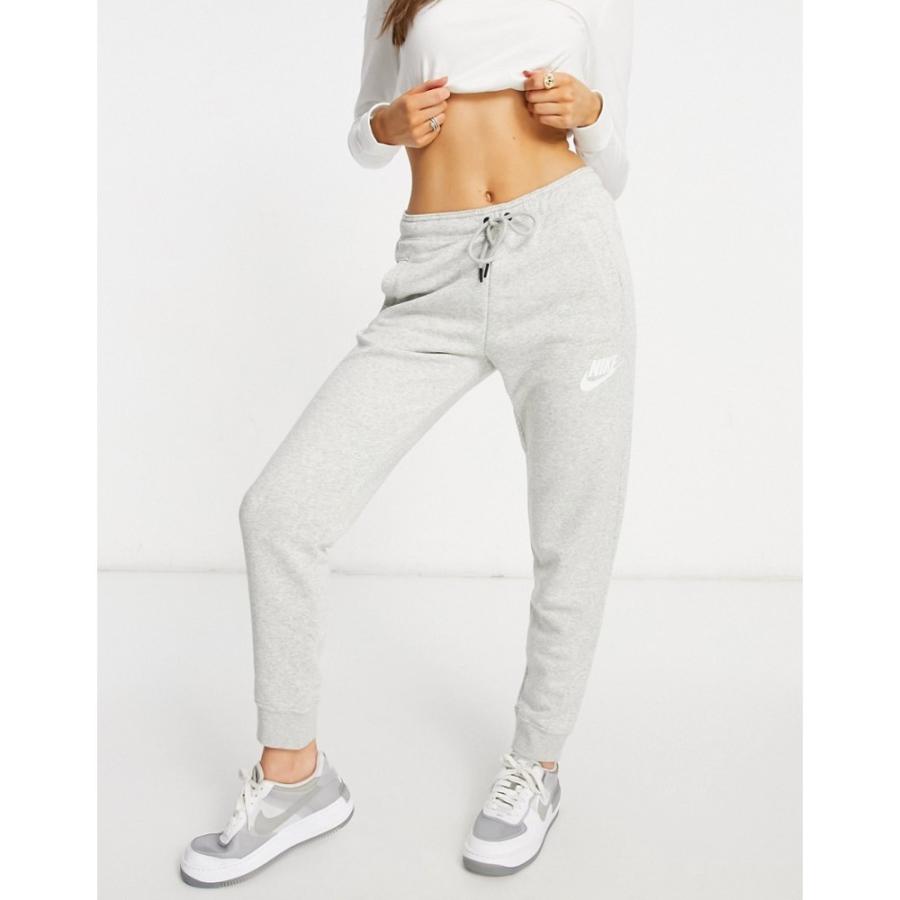 ナイキ Nike レディース ジョガーパンツ ボトムス パンツ Essential Joggers In Grey Marl グレー Ap フェルマート Fermart 1号店 通販 Yahoo ショッピング