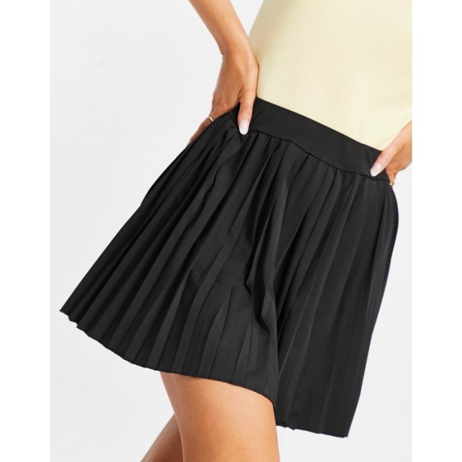 人気絶頂 ラブアンドアザーシングス Love Other Things レディース テニス スカート ボトムス パンツ Sports Tennis Skirt In Black ブラック 安いそれに目立つ Zoetalentsolutions Com