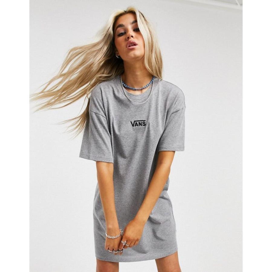 21最新のスタイル ワンピース レディース Vans ヴァンズ Tシャツワンピース グレー Grey In Dress T Shirt Vee Centre ワンピース ドレス ワンピース サイズ M Readingtherapycenter Com