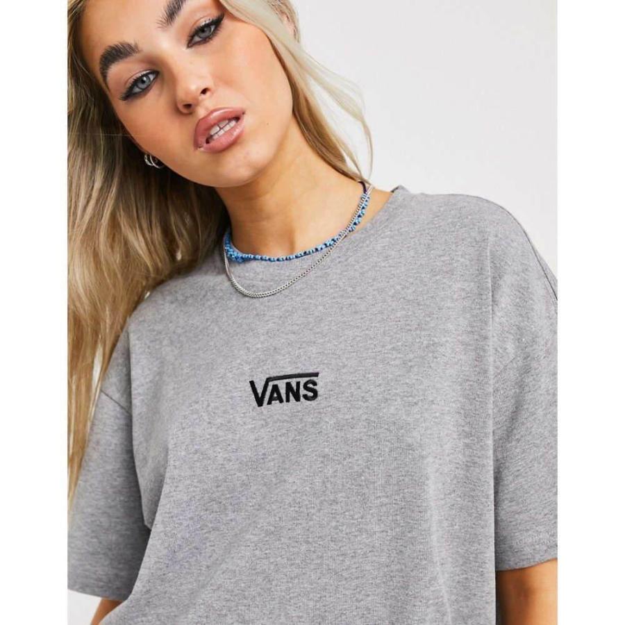 21最新のスタイル ワンピース レディース Vans ヴァンズ Tシャツワンピース グレー Grey In Dress T Shirt Vee Centre ワンピース ドレス ワンピース サイズ M Readingtherapycenter Com