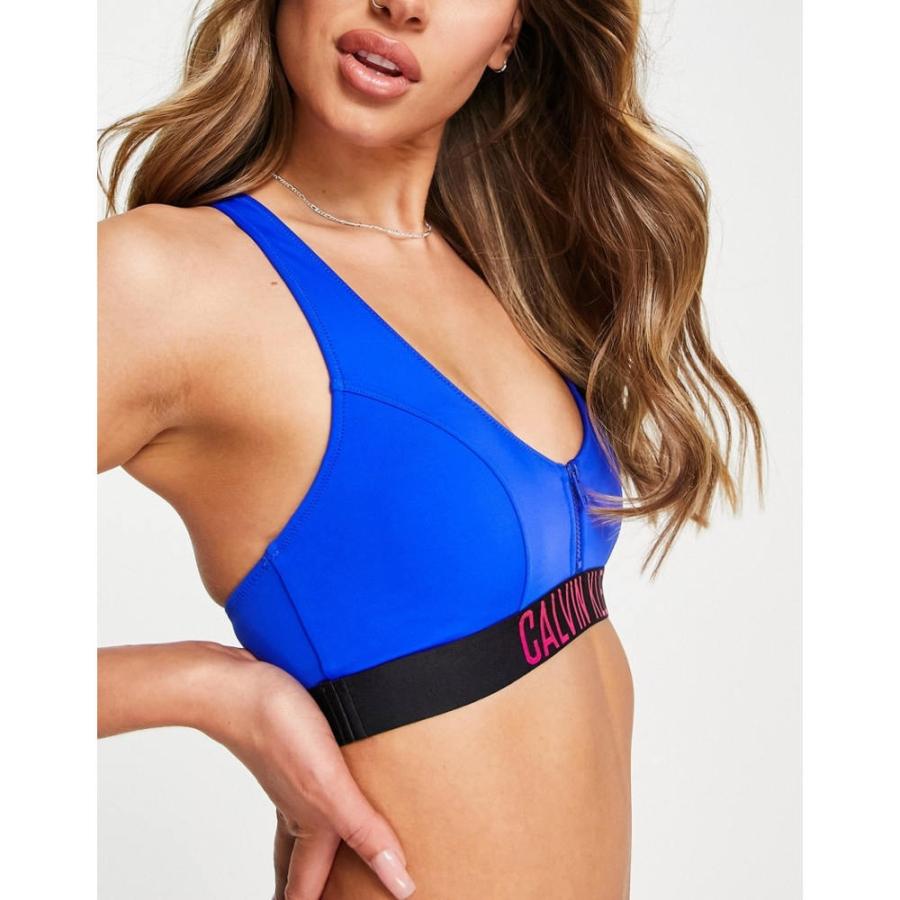 calvin klein bikini top