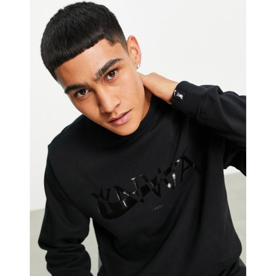 有名人芸能人 Football Nike ナイキ トップス メンズ スウェット トレーナー ナイキ Football Nike メンズ ブラック Black In Sweatshirt Ynwa Fc Liverpool トップス スウェット トレーナー トップス