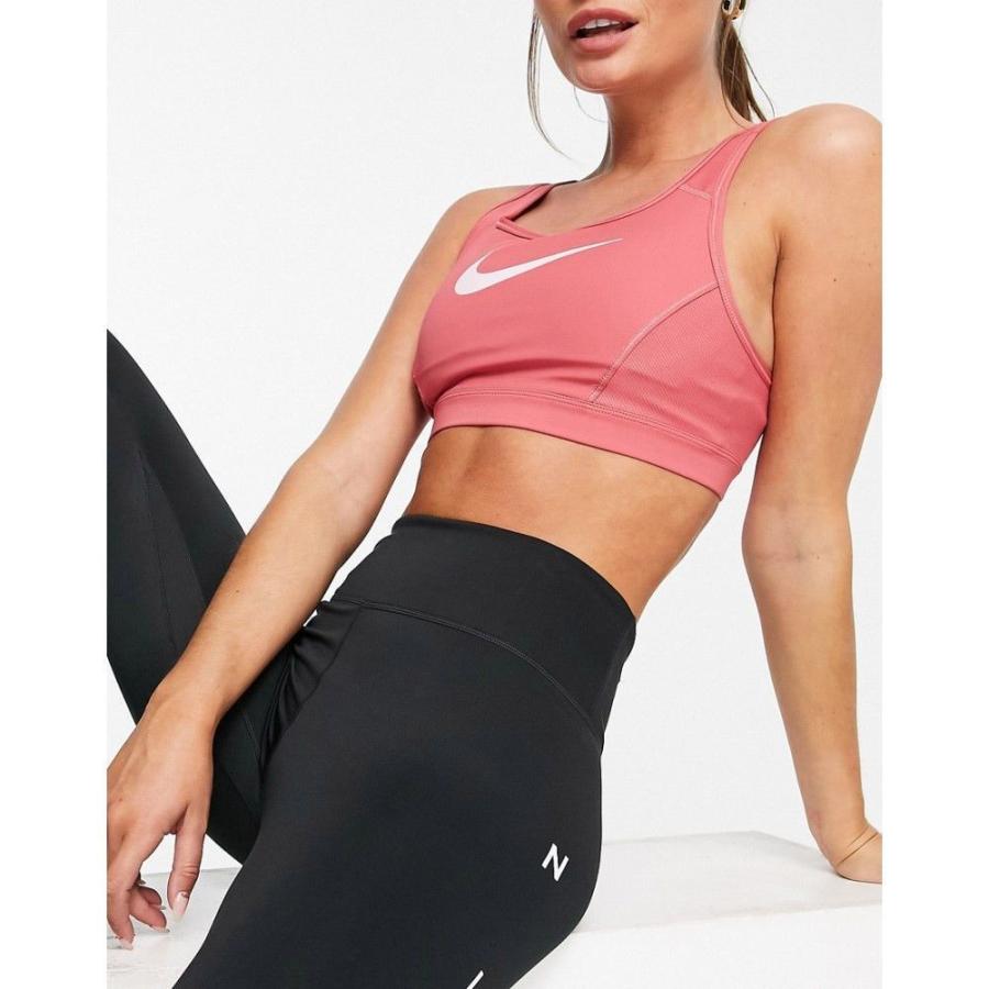 50 Off Nike ナイキ インナー 下着 レディース スポーツブラ ナイキ Training Nike Training ピンク Pink In Bra Sports Support Medium Swoosh Dri Fit Femme インナー 下着 ドライフィット スポーツブラ レディース ブラジャー Www Rankinengineering Com