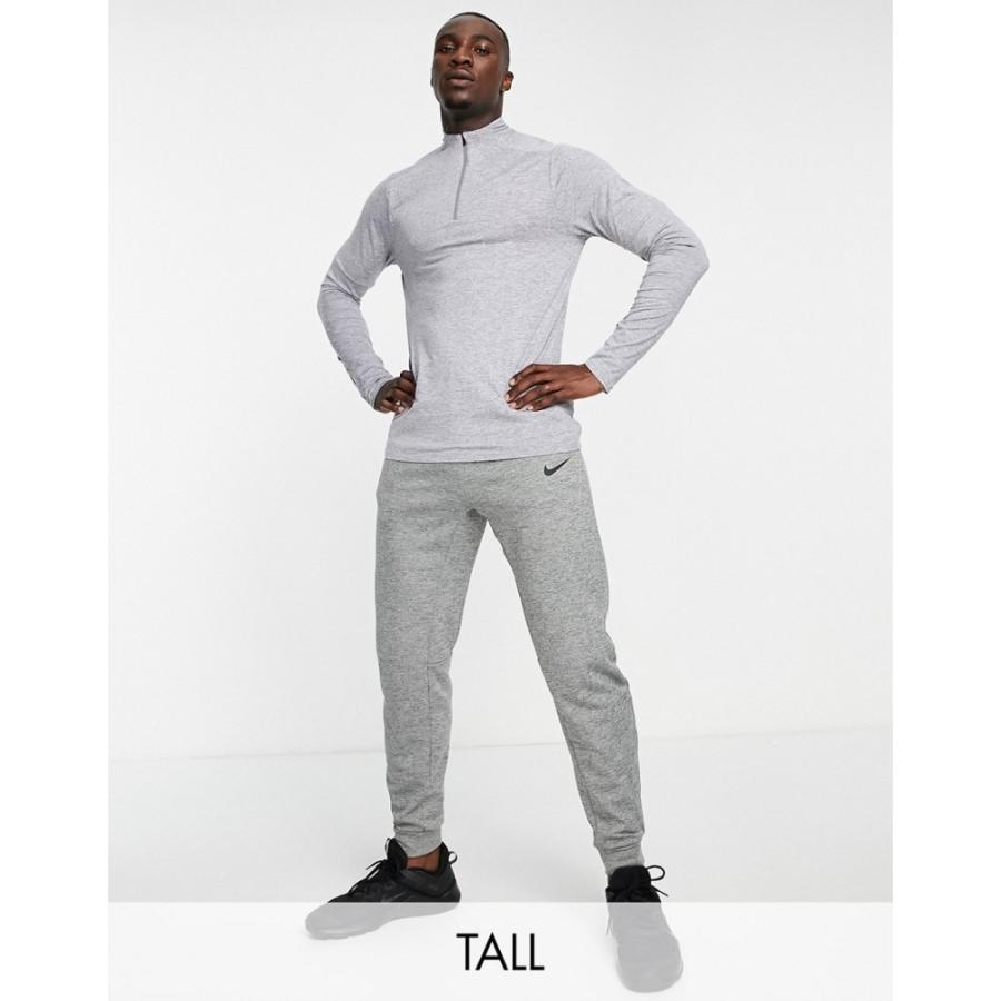 公式の Nike グレー Marl Grey In Sweat Zip Half Element Tall トップス スウェット トレーナー メンズ Running Nike ナイキ トップス メンズ スウェット トレーナー ナイキ Running トップス