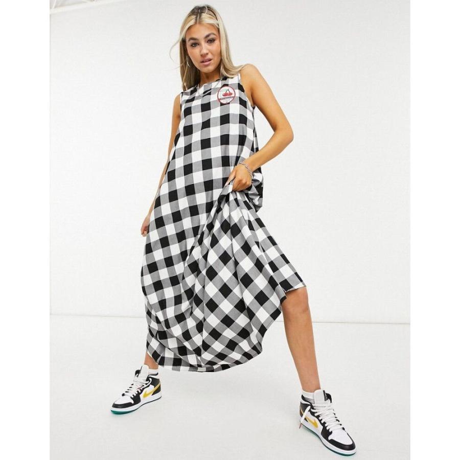 流行に モスキーノ Love Moschino レディース ワンピース マキシ丈 ワンピース ドレス Patch Maxi Dress ホワイト ブラック 保障できる Www Hotelpangeran Com