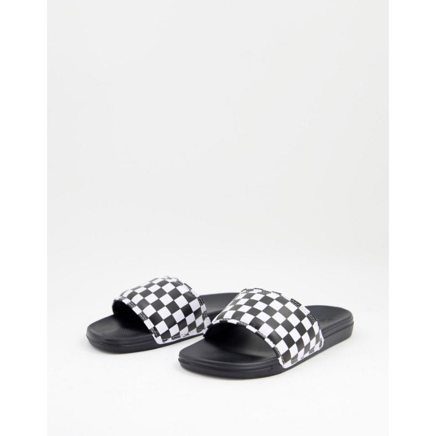 人気ブランド新作豊富 メンズ Vans ヴァンズ シューズ 靴 メンズ サンダル ヴァンズ Vans サンダル ブラック Black In Slidders Checkerboard Costa La Mn シューズ 靴 チェッカーフラッグ サンダル Ramkashyapiasacademy Com