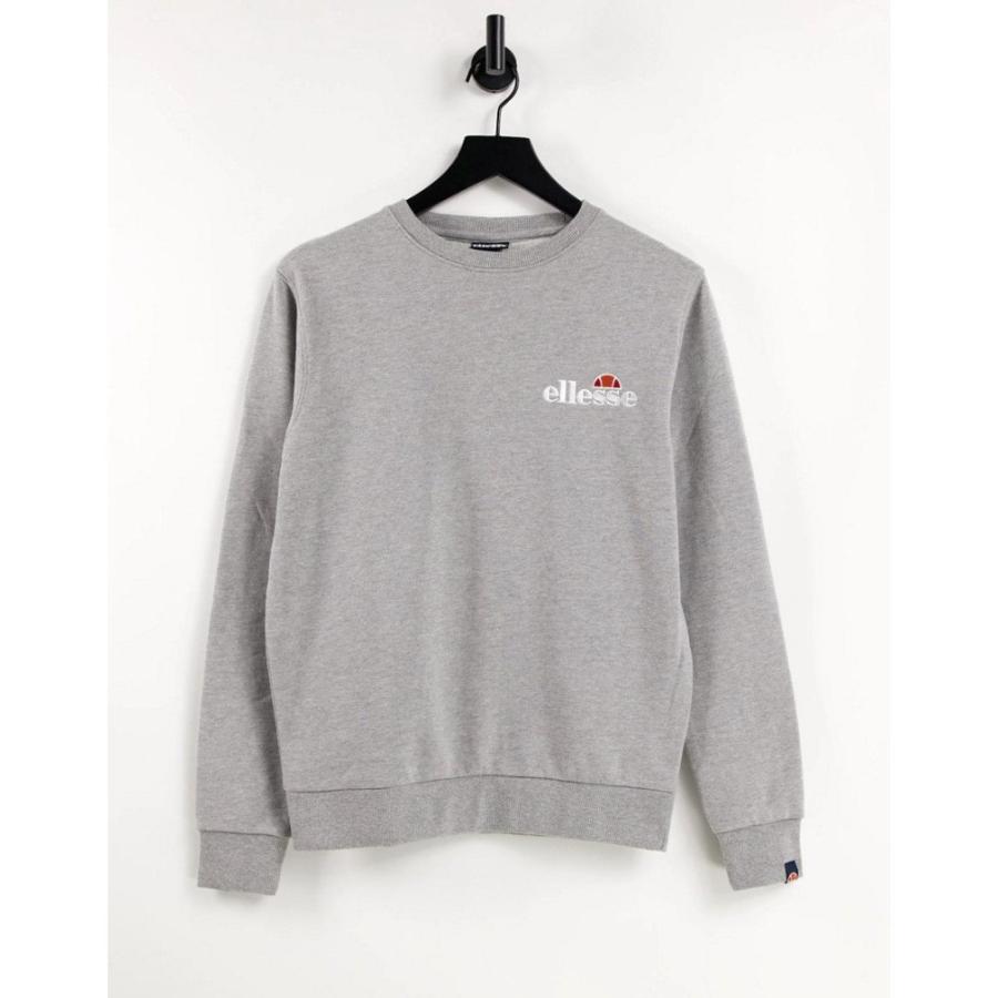 安い購入 Ellesse エレッセ スウェット トレーナー レディース トップス エレッセ Ellesse レディース スウェット トレーナー トップス Sweatshirt In Grey グレー トップス Headshotsbar Com