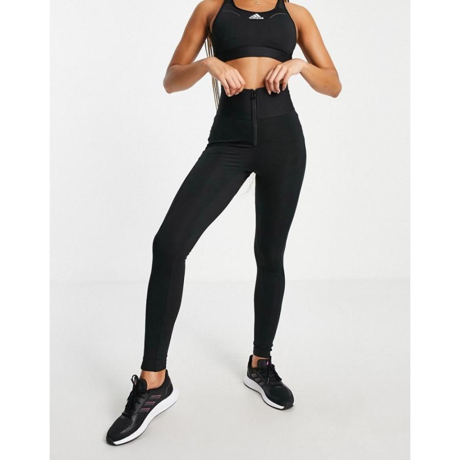 品数豊富 Adidas アディダス レディース スパッツ レギンス アディダス Originals Adidas Originals ブラック Black In Leggings Contempo Adicolor インナー 下着 スパッツ レギンス レディース 下着 靴下 部屋着 Meorboston Org