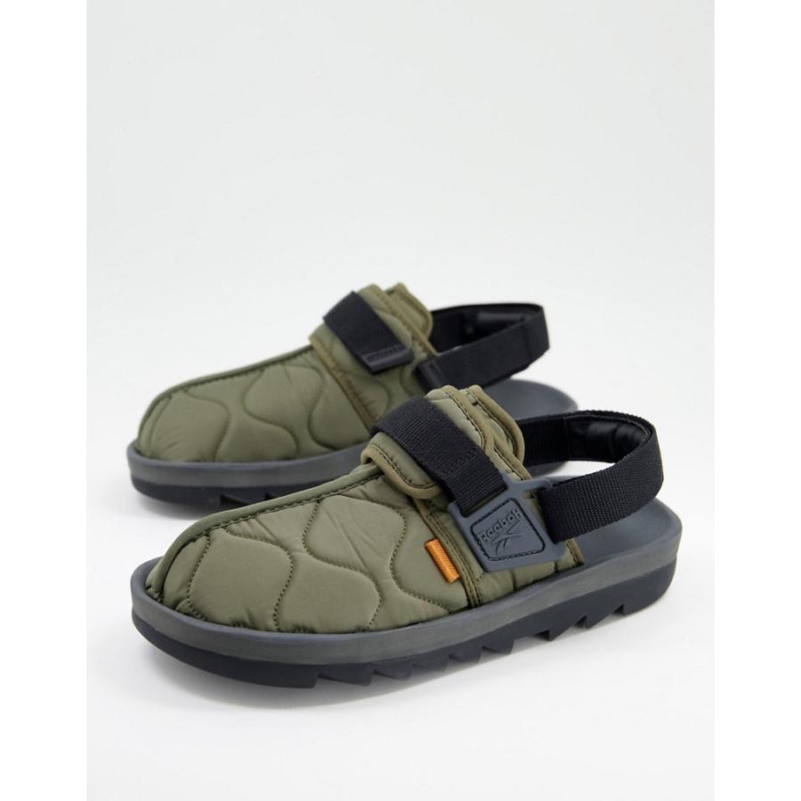 期間限定送料無料 Beatnik シューズ 靴 サンダル メンズ Reebok リーボック シューズ 靴 メンズ サンダル リーボック Reebok Quilted グリーン Green Hunter In Sandals サンダル Www Rankinengineering Com