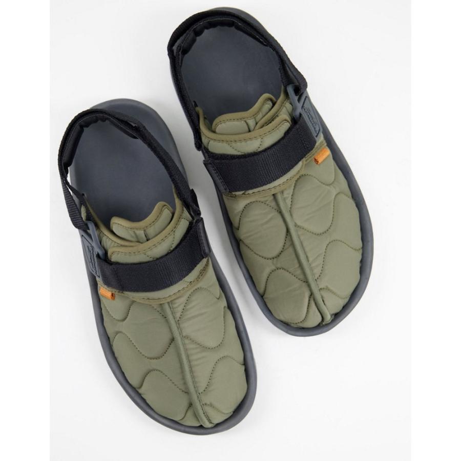 在庫有 Reebok リーボック シューズ 靴 メンズ サンダル リーボック Reebok メンズ グリーン Green Hunter In Sandals Quilted Beatnik シューズ 靴 サンダル サンダル Meorboston Org