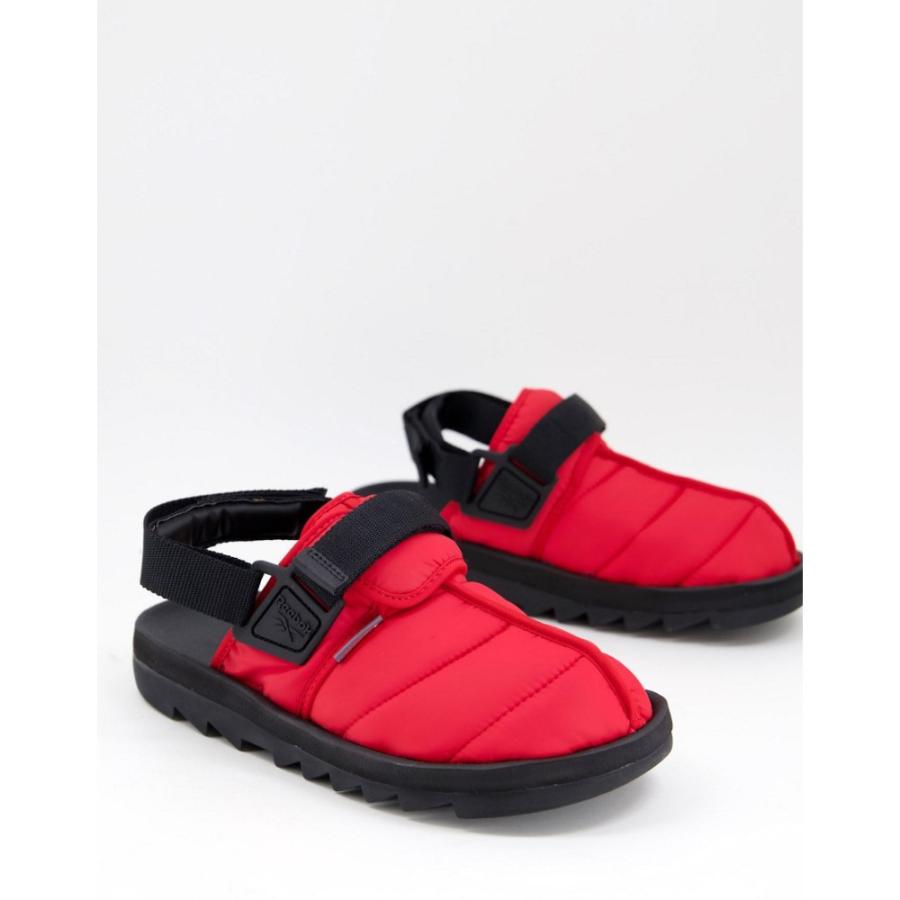 大人気新品 シューズ 靴 サンダル メンズ Reebok リーボック シューズ 靴 メンズ サンダル リーボック Reebok Beatnik レッド Red In Sandals サンダル Www Rankinengineering Com