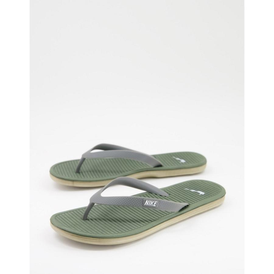 ナイキ Nike メンズ ビーチサンダル トングサンダル シューズ 靴 Solarsoft Thong Logo Flipflops Ap フェルマート Fermart 1号店 通販 Yahoo ショッピング