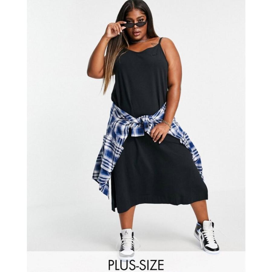 激安 新作 ワンピース レディース Nike ナイキ ワンピース ドレス ブラック ブラック Black In Dress Jersey Plus ワンピース サイズ 3xl Www Dron Ma