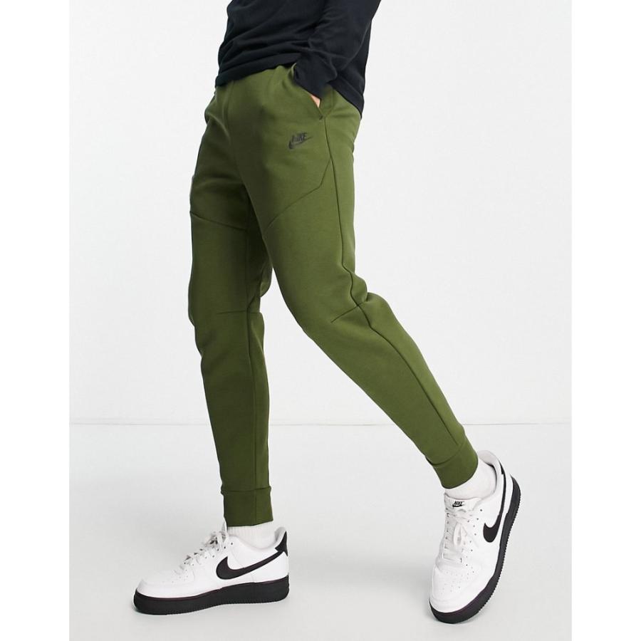 ナイキ Nike メンズ ジョガーパンツ ボトムス パンツ Tech Fleece Joggers In Khaki カーキ Ap フェルマート Fermart 1号店 通販 Yahoo ショッピング