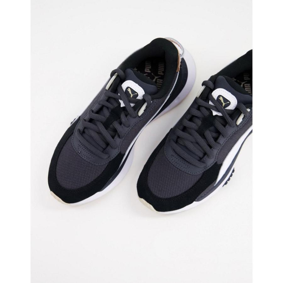 Seal限定商品 スニーカー レディース Puma プーマ シューズ 靴 レディース スニーカー プーマ Puma シューズ 靴 White And Black In Trainers Rider Wild シューズ Dagl Tg