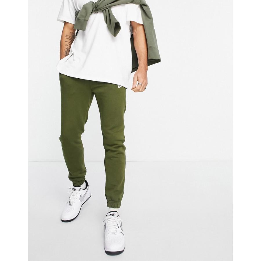 ナイキ Nike メンズ ジョガーパンツ ボトムス パンツ Club Casual Fit Cuffed Joggers In Khaki カーキ Ap 1 フェルマート Fermart 1号店 通販 Yahoo ショッピング