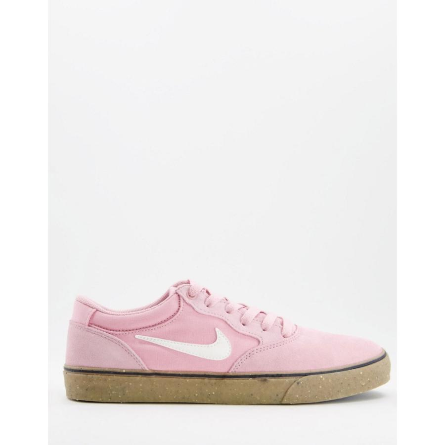 ナイキ Nike Sb メンズ スニーカー シューズ 靴 Chron 2 Trainers In Pink With Gum Sole ピンク Ap フェルマート Fermart 1号店 通販 Yahoo ショッピング