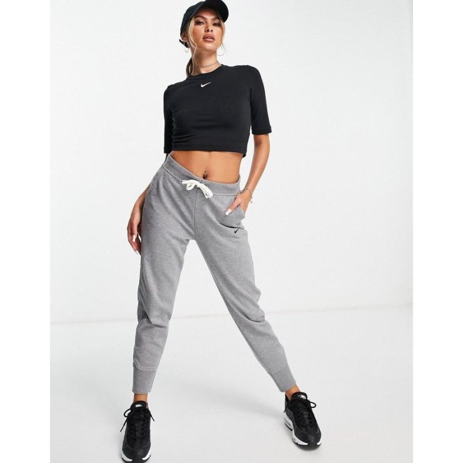 ナイキ Nike Training レディース ジョガーパンツ ドライフィット ボトムス パンツ Dri Fit Logo Joggers In Grey グレー Ap フェルマート Fermart 1号店 通販 Yahoo ショッピング