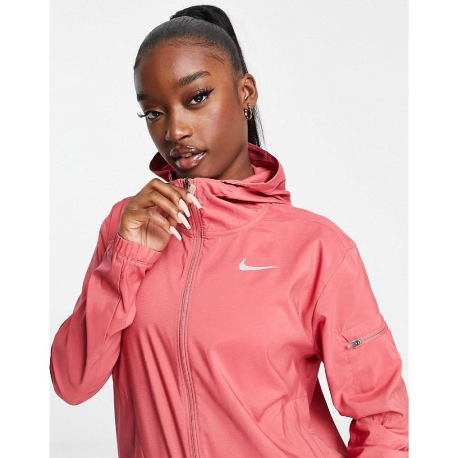柔らかな質感の Nike ピンク Pink In Jacket Hooded Packable Light Impossibly アウター フード ジャケット レディース Running Nike ナイキ アウター レディース ジャケット ナイキ Running コート アウター Dagl Tg